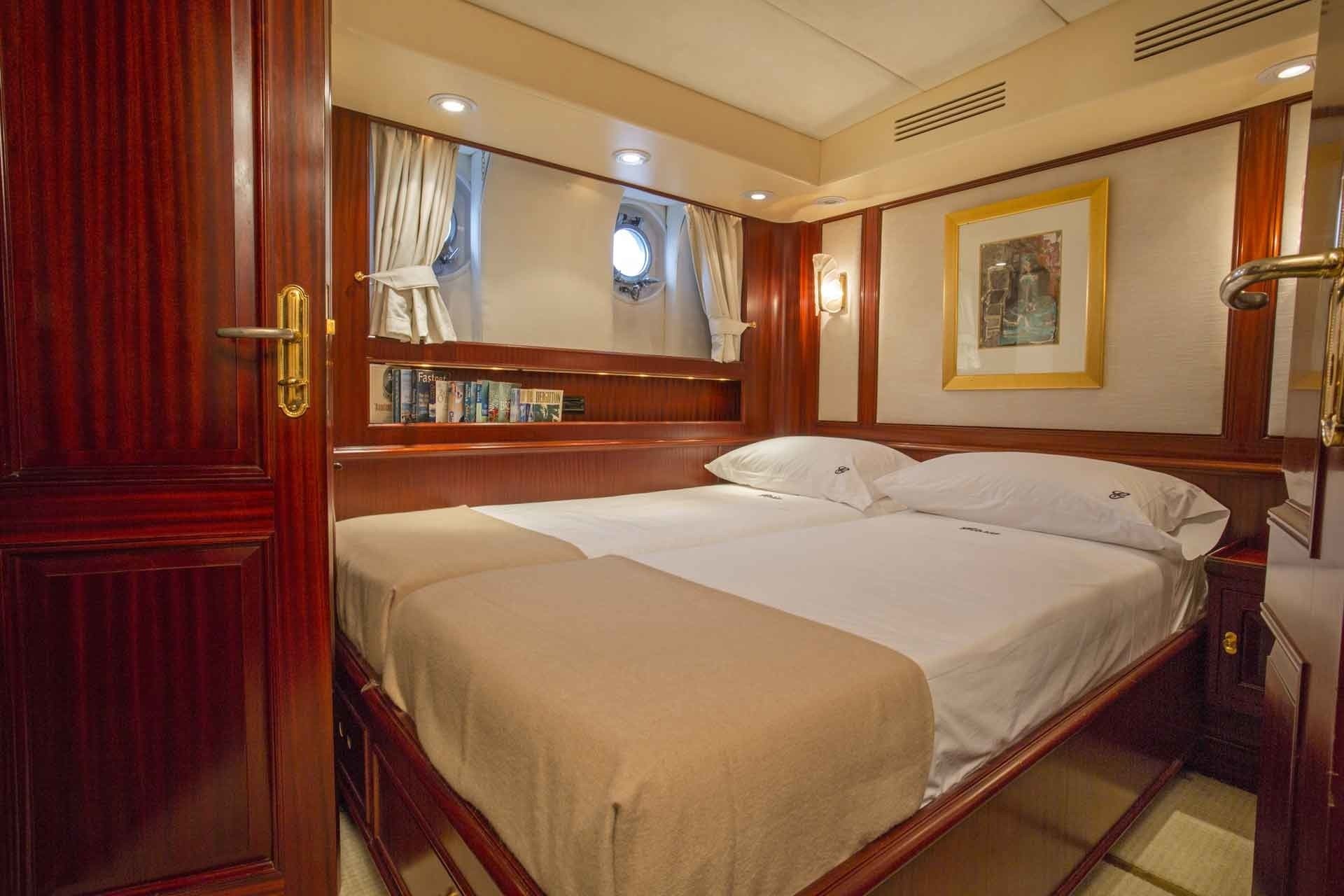 Gloria Yacht Charter Details, a Jongert Superyacht CHARTERWORLD Luxury Superyachts